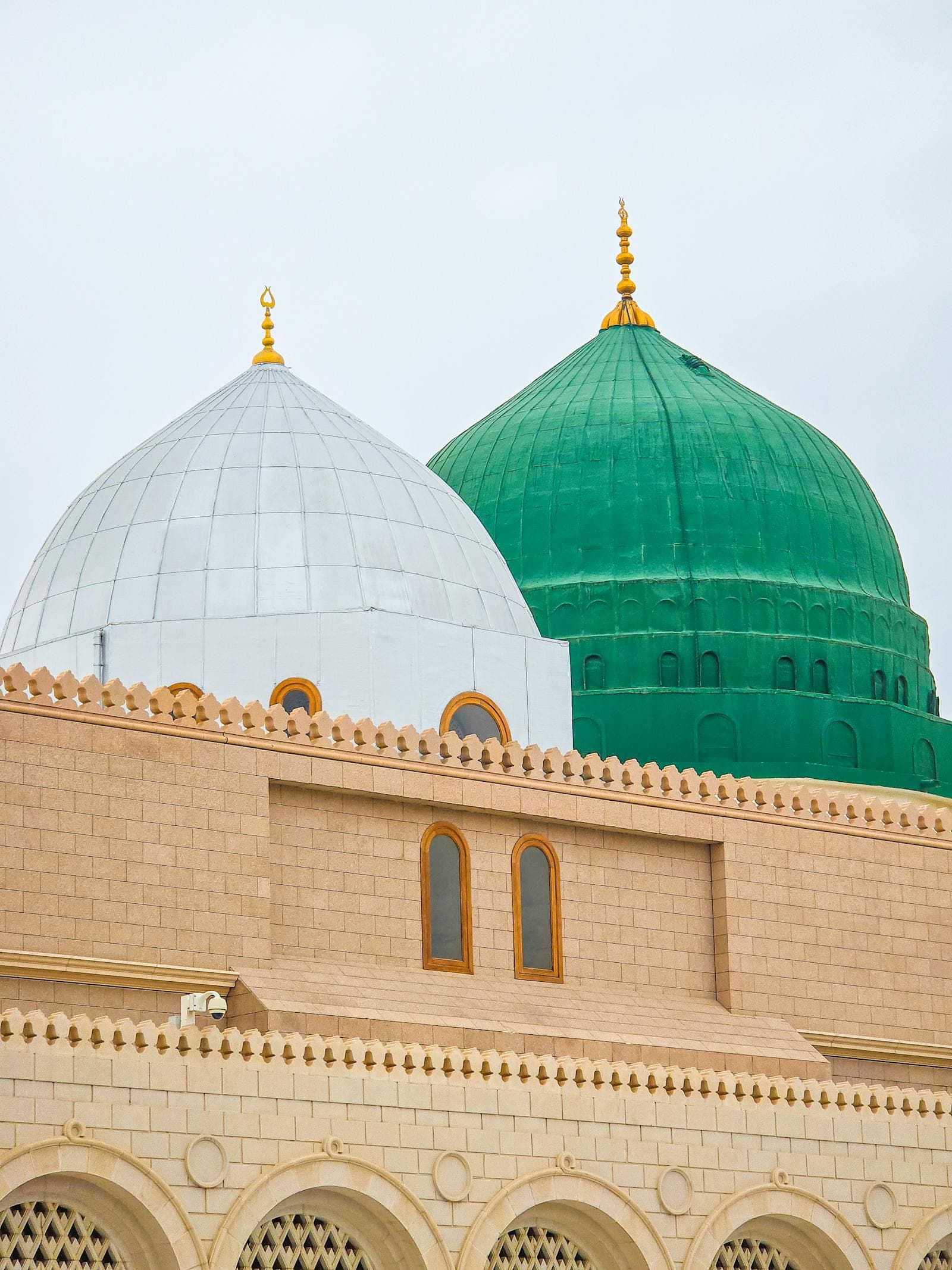 Madinah mosque domes